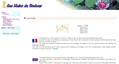 Desktop Screenshot of lesmainsdubonheur.org
